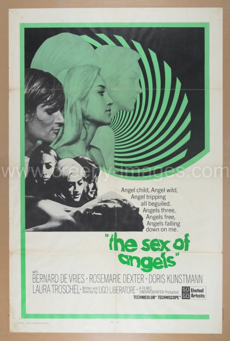 Das Geschlecht der Engel / Il sesso degli angeli / Sex of Angels – US One-Sheet